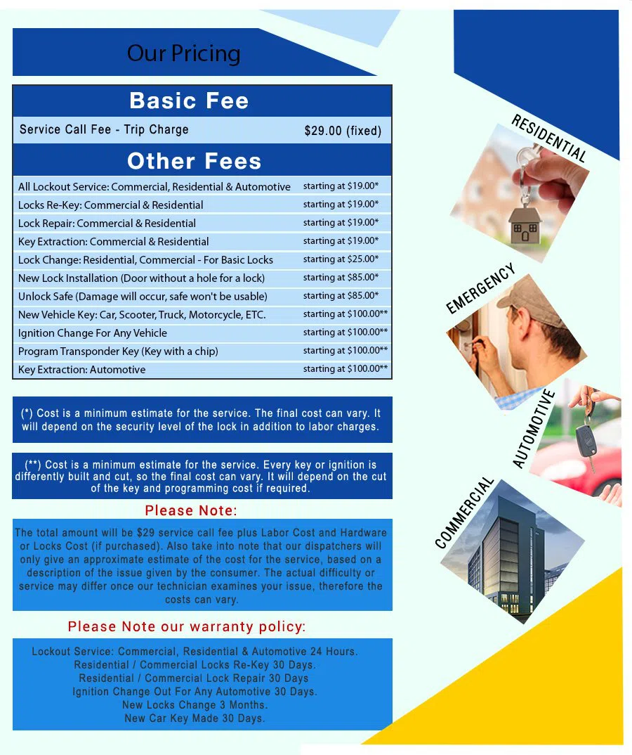 Odessa Locksmith Service Odessa, FL 813-280-8330